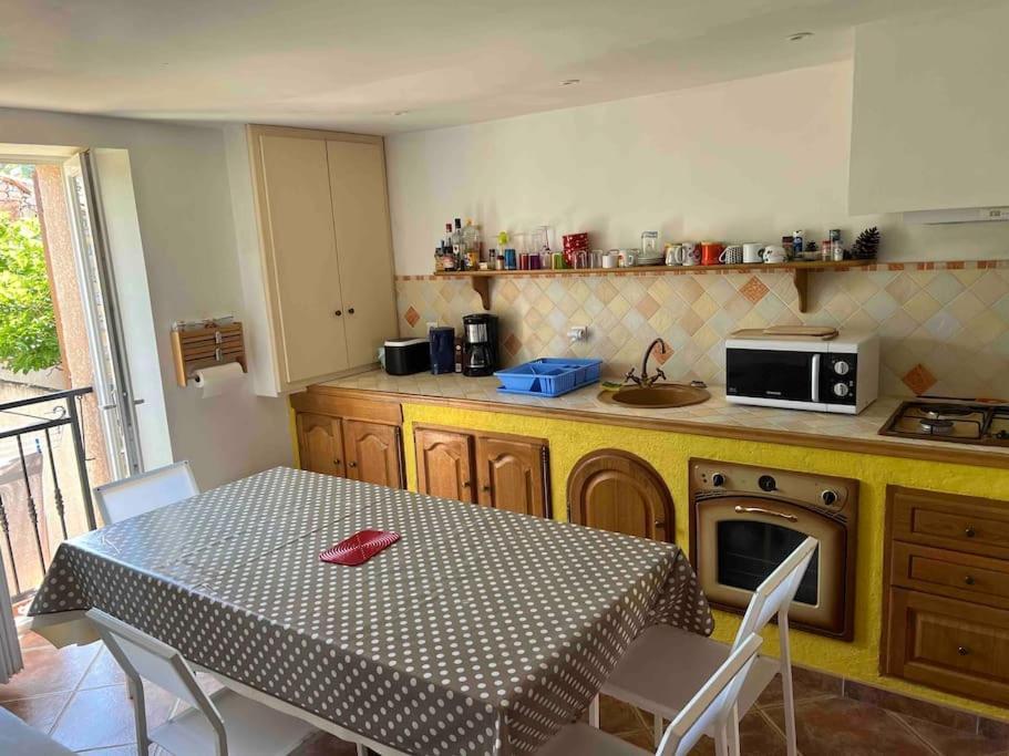Appartement Dans Maison De Village 피아나 외부 사진
